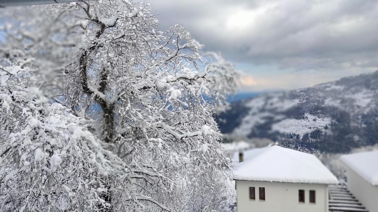 Φιλυρέα - Ενοικιαζόμενα Δωμάτια Zagora Esterno foto